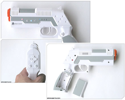 Wii Crossfire Remote Pistol
