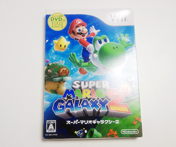 マリオギャラクシー2