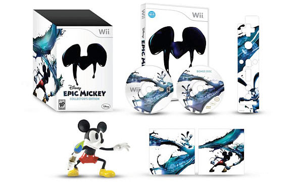 Epic Mickey’s Collector Edition