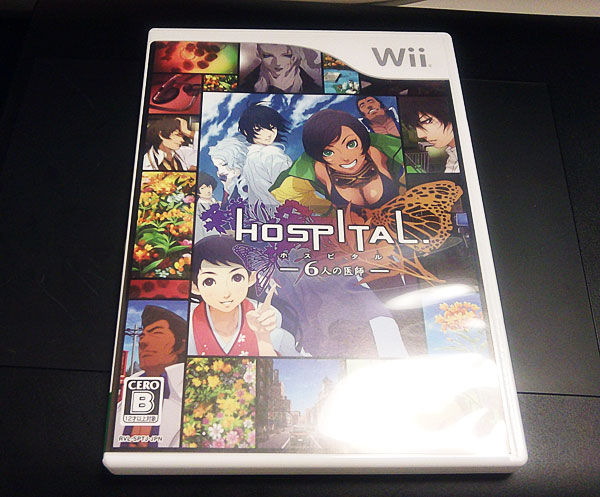 HOSPITAL. 6人の医師