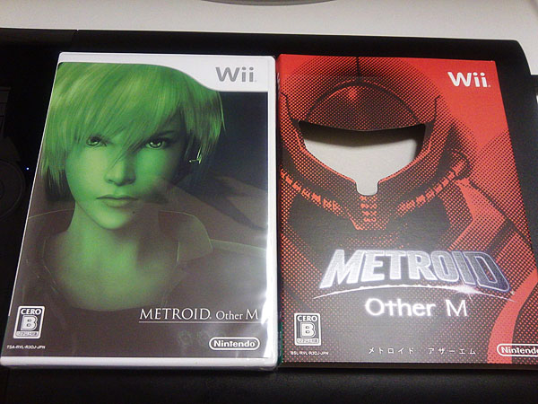 『METROID Other M』